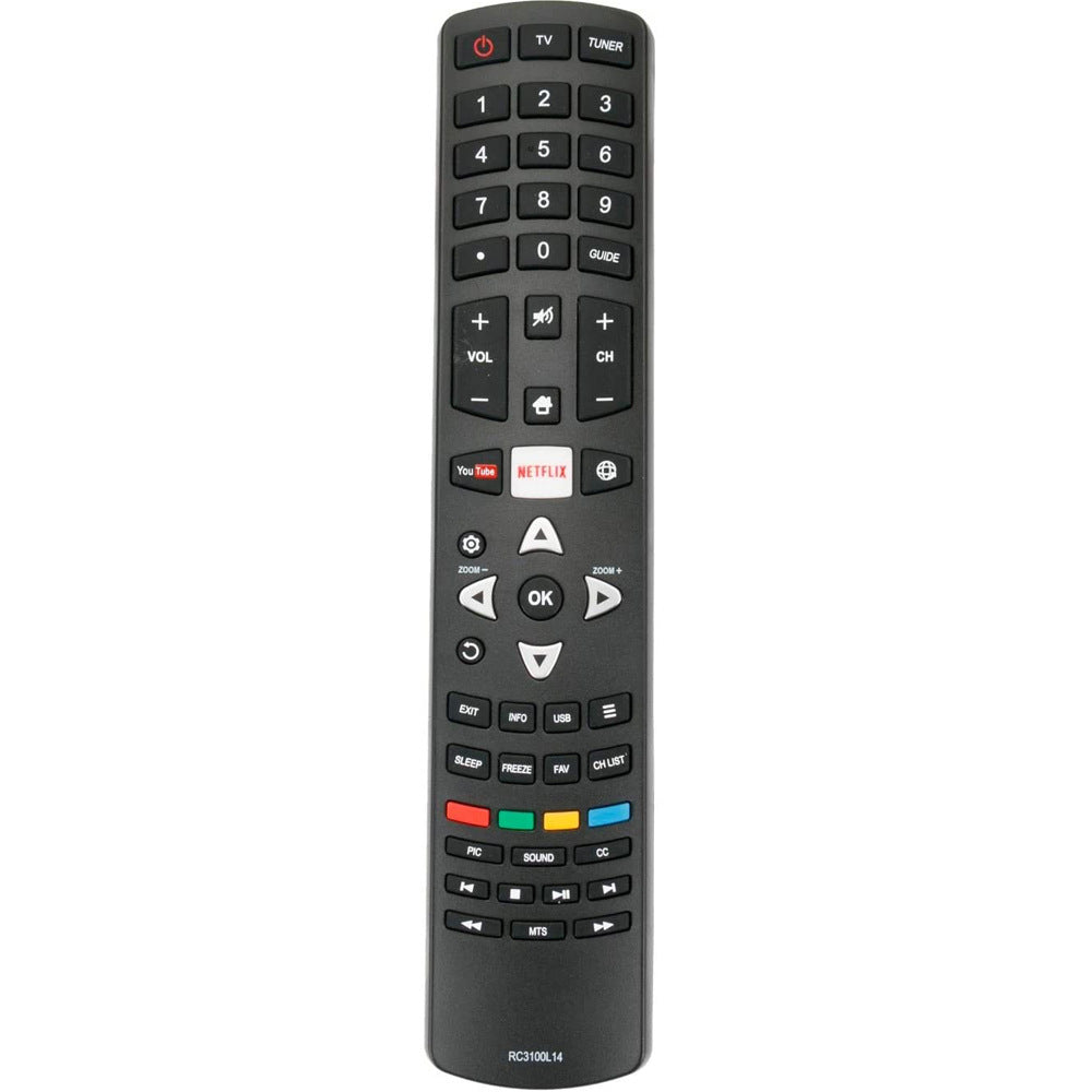 RC3100L14 Replacement Remote for TCL Televisions