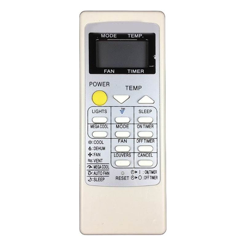 CRMC-A805JBEZ Replacement Remote for Sharp Air Conditioners
