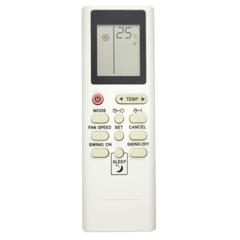 Replacement Remote for Beko Galanz Mistral Air Conditioners GZ-27B GZ-24B-E1 GZ-24B-E3
