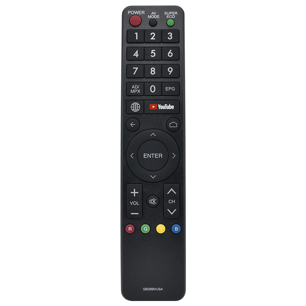GB289WJSA Replacement Remote for Sharp Aquos Televisions