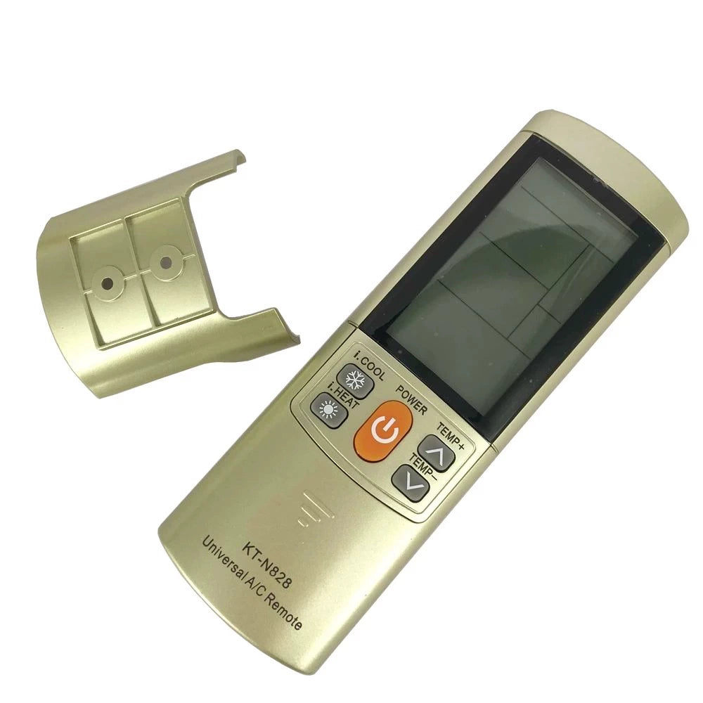 2000 in 1 Universal Air Conditioner Replacement Remote Control KT-N828 for Carrier Chigo Electrolux Fujitsu Goldstar Hitachi LG & Other Brands