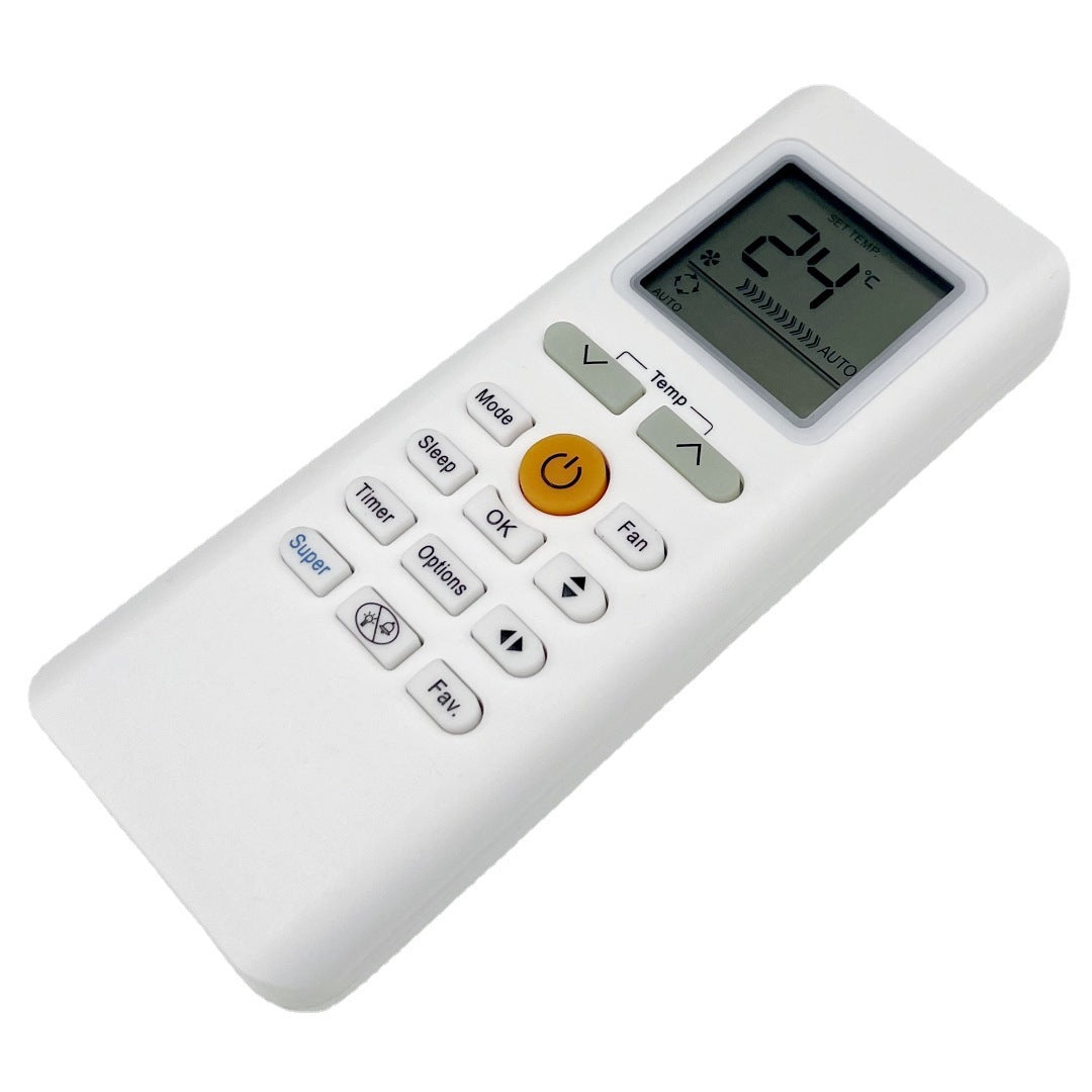 RG70A/BGEF Replacement Remote for Gree Air Conditioners