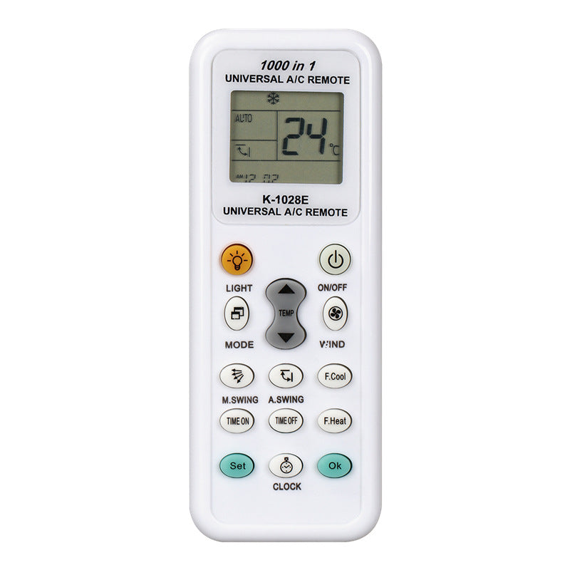 K-1028E Universal 1000-in-1 Replacement Remote for Air Conditioners