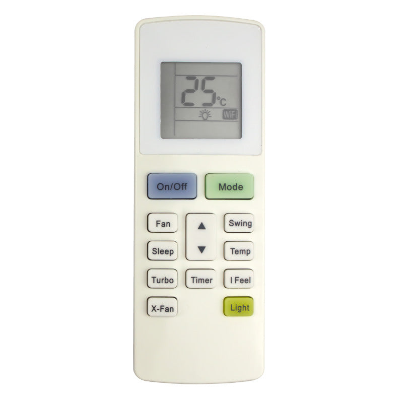 YAW1F Replacement Remote for Gree/Montana/Daitsu/Hiyasu Air Conditioners