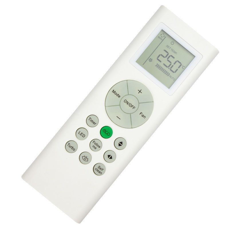 RG66B3(2H)/BGEF Replacement Remote for Midea Air Conditioners