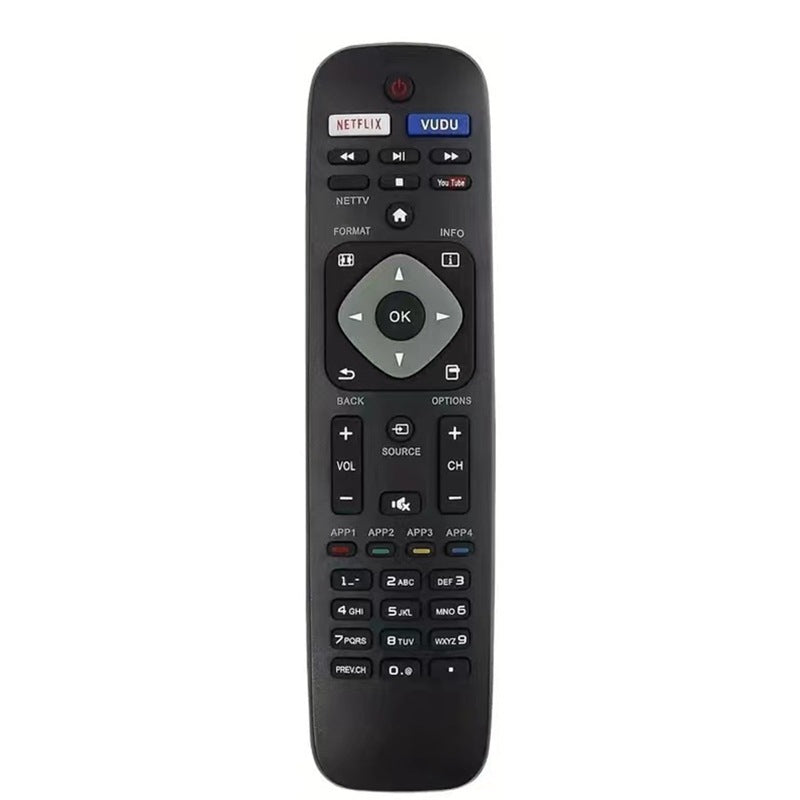 NH500UP Replacement Remote for Philips Televisions
