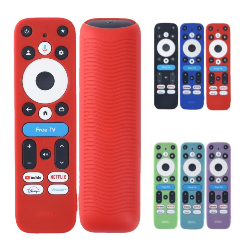 Remote Cover Case for onn Google TV Box 4k Pro