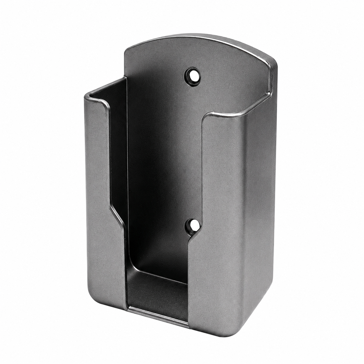 Universal Wall-Mounted Remote Control Holder – Self-Adhesive or Screw Mount