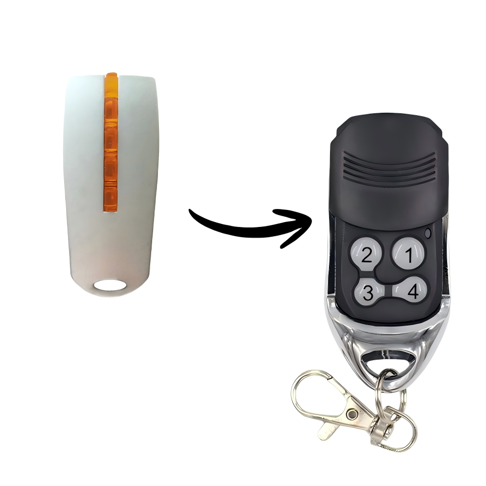 Garage Door Replacement Remote for Mhouse/MyHouse GTX4C GTX4 TX4 433.92MHz