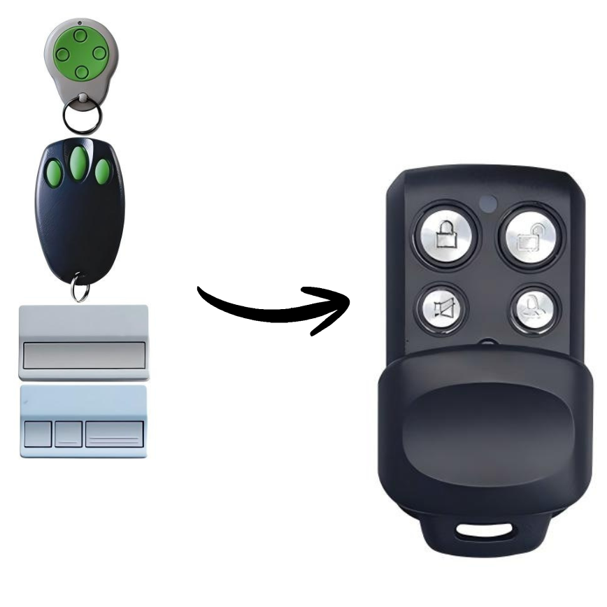 Garage Door Replacement Remote for Merlin+ C940 C943 C945 CM842 433.92