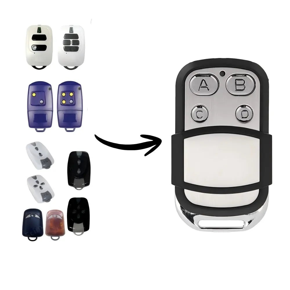 Garage Door Replacement Remote for DEA GOLD 289 433MHz