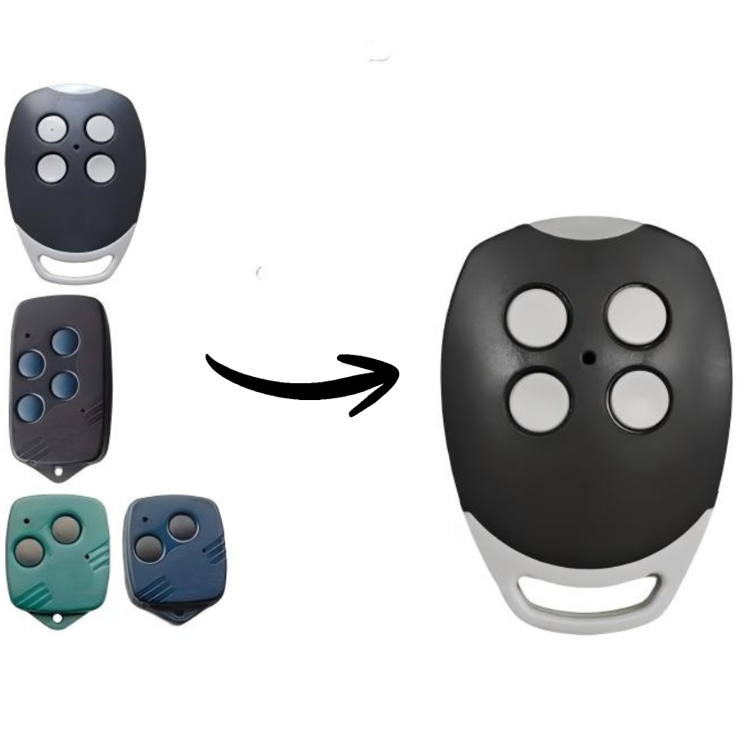 Garage Door Replacement Remote For BIXLG4 BIXLP2 BIXLS2 DITEC GOL4 433.92MHz