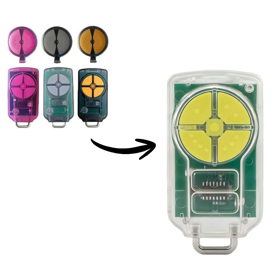 Garage Door Replacement Remote for ATA PTX5 PTX-5 433.92MHz