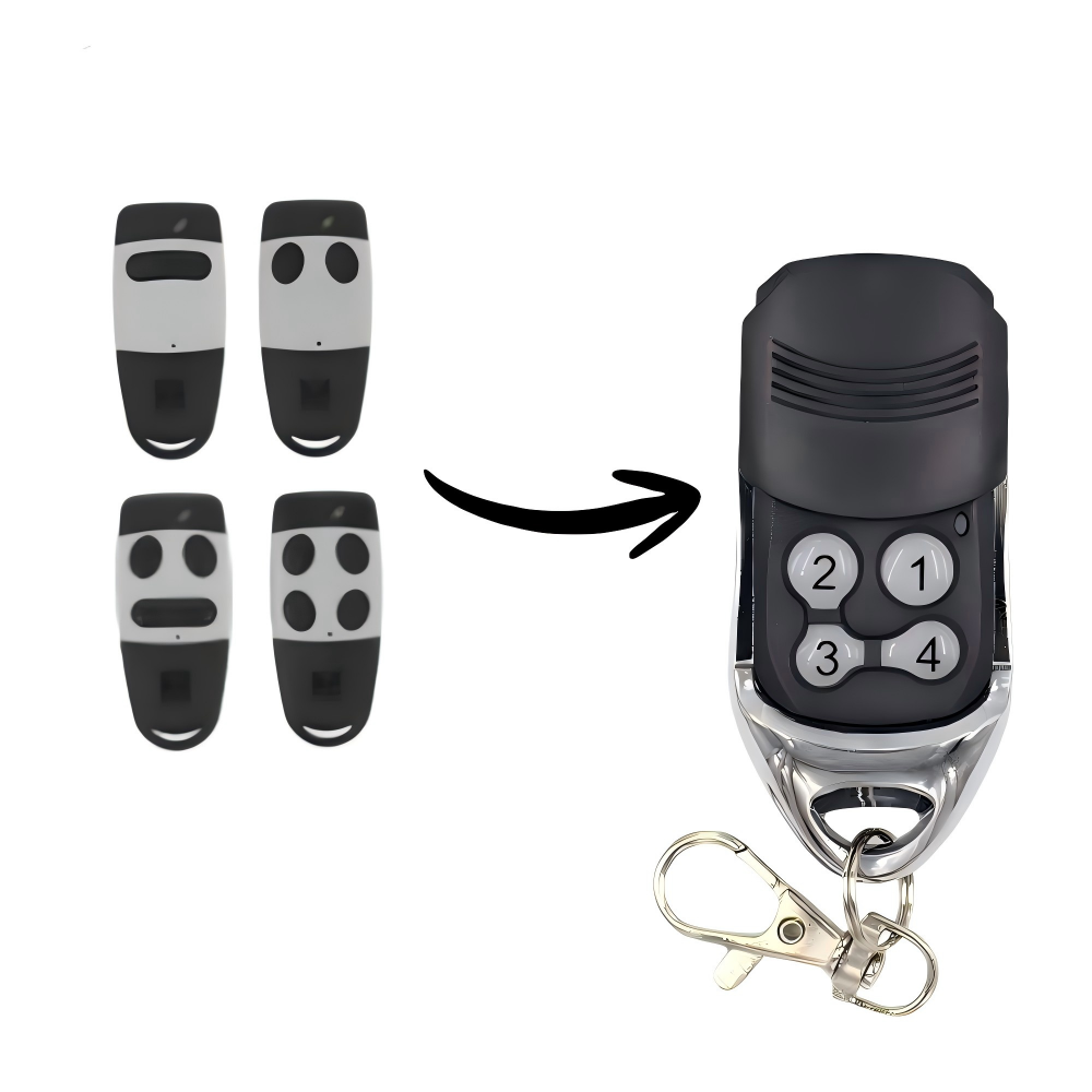 Garage Door Replacement Remote for CARDIN S449 433.92MHz