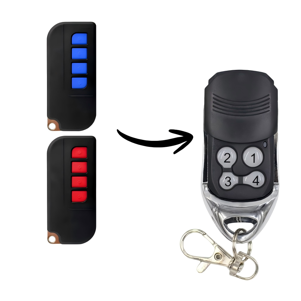 Garage Door Replacement Remote for Avanti/Centurion MPS12 MPS21 433.92MHz