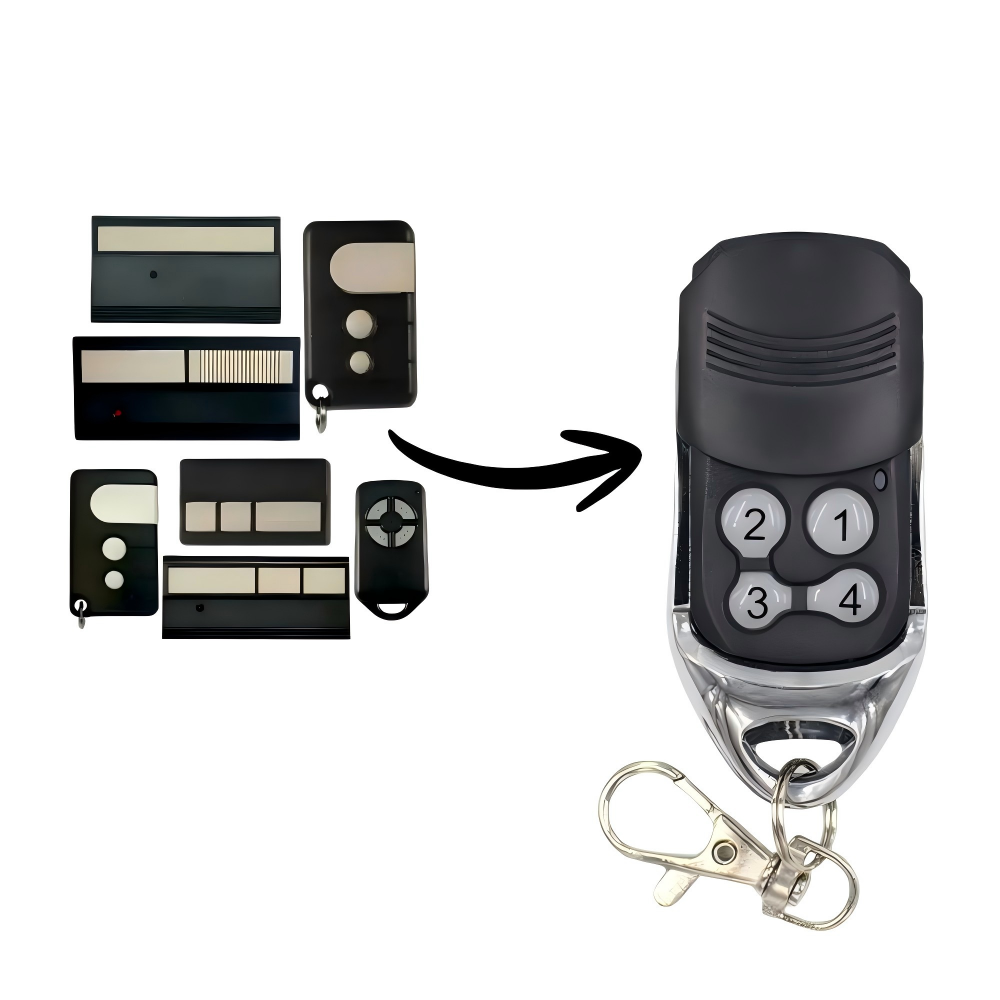 Garage Door Replacement Remote for B&D BND 433EBD 4335EBD 433MHz