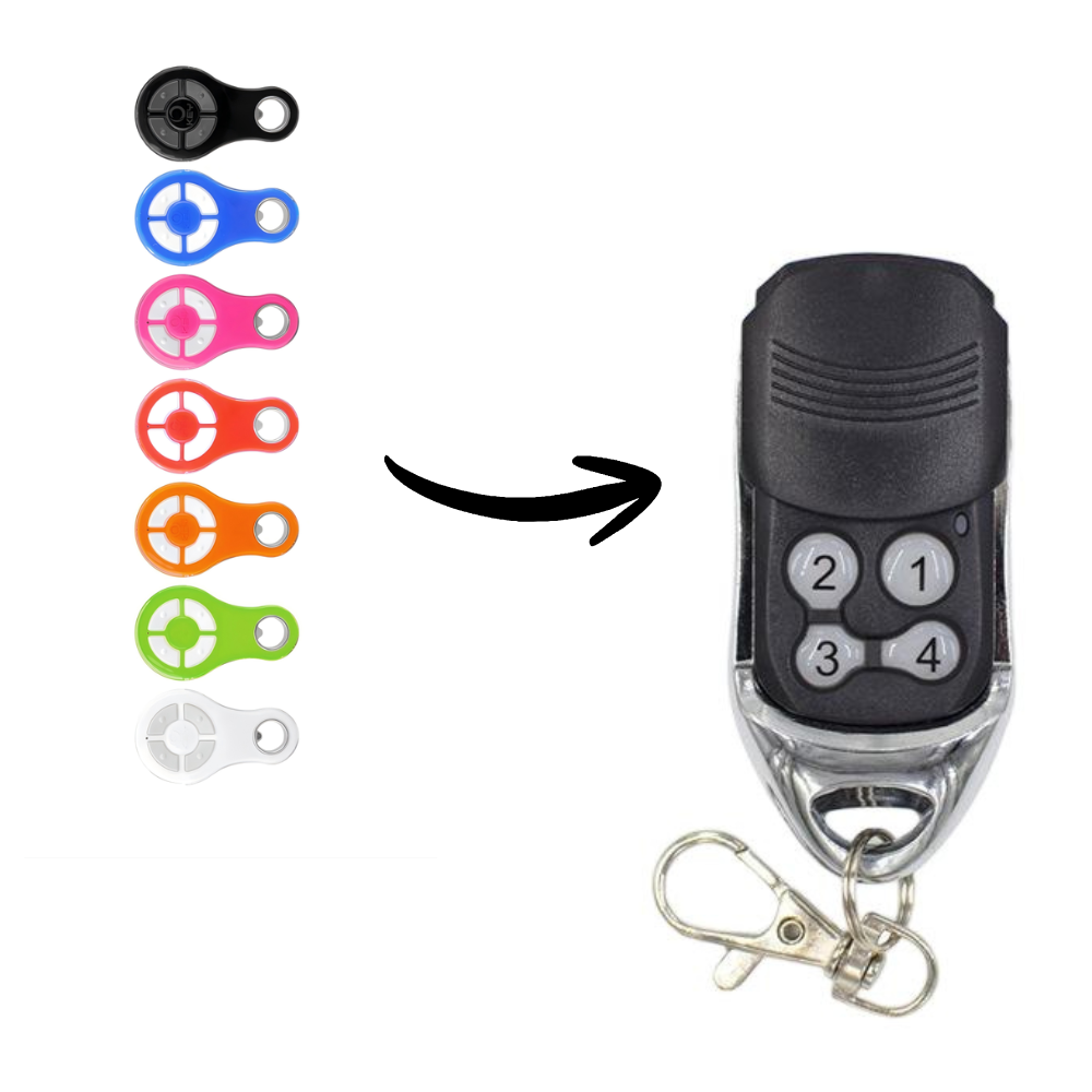 Garage Door Replacement Remote for BOSS HT20/FORZA 1200 433.92MHz