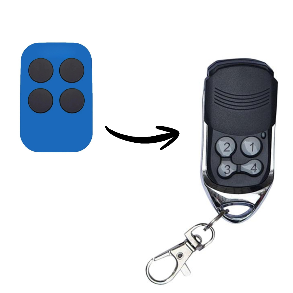 Garage Door Replacement Remote for ATA CRX-1 CRX-2 433MHz