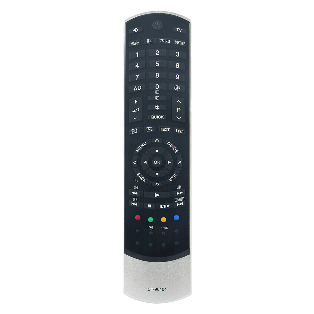 CT-90404 Replacement Remote for Toshiba Televisions