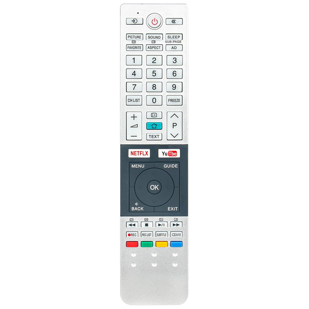 CT-8522 Replacement Remote for Toshiba Televisions