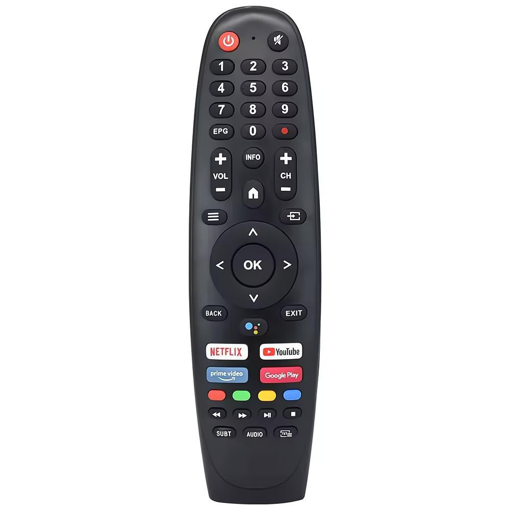 B0BTDXPW38 RM-C3408E Voice Replacement Remote for Smart Tech Blaupunkt JVC Kogan Televisions