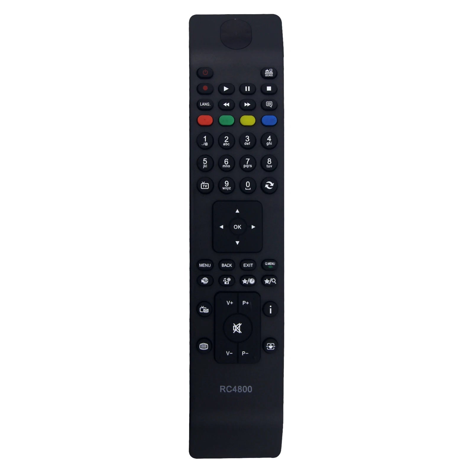 RC4800 Replacement Remote for Sharp Salora Telefunken Bush JVC Finlux