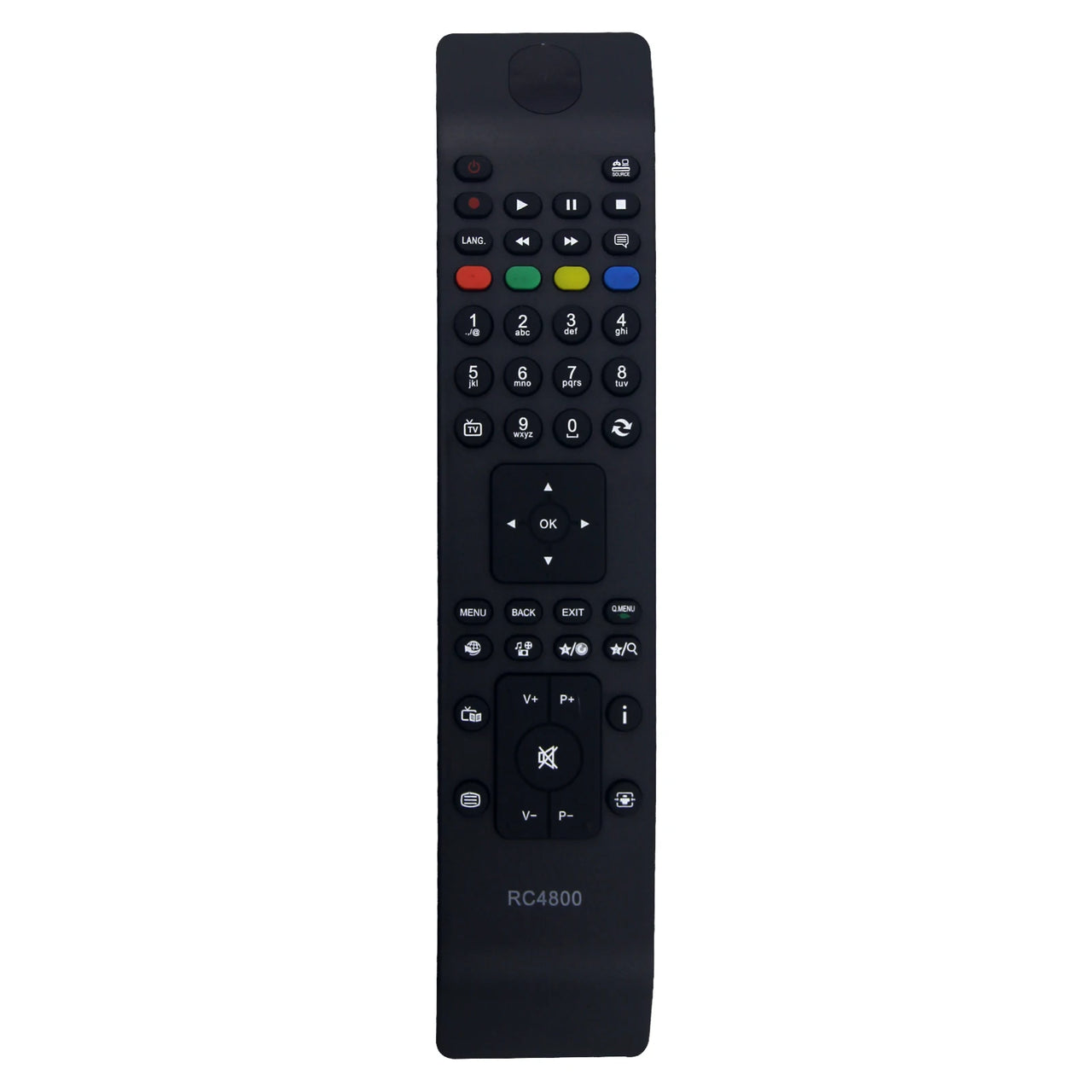 RC4800 Replacement Remote for Sharp Salora Telefunken Bush JVC Finlux Televisions