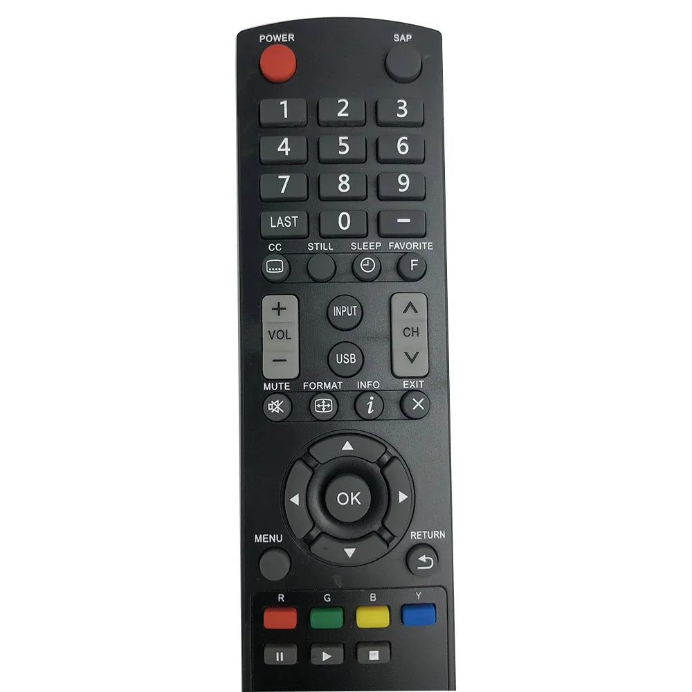 TZZ00000008A Replacement Remote for Panasonic Televisions