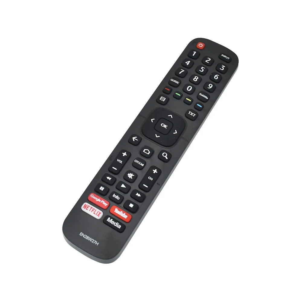 EN2BW27H Replacement Remote for Hisense Televisions