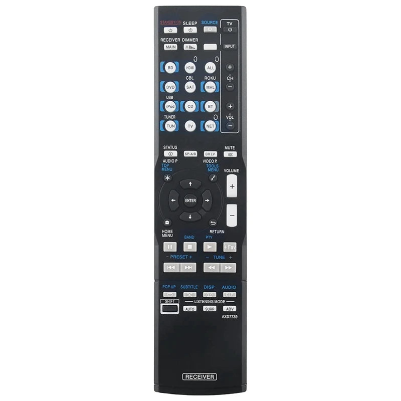 AXD7739 Replacement Remote for Pioneer AV Receivers