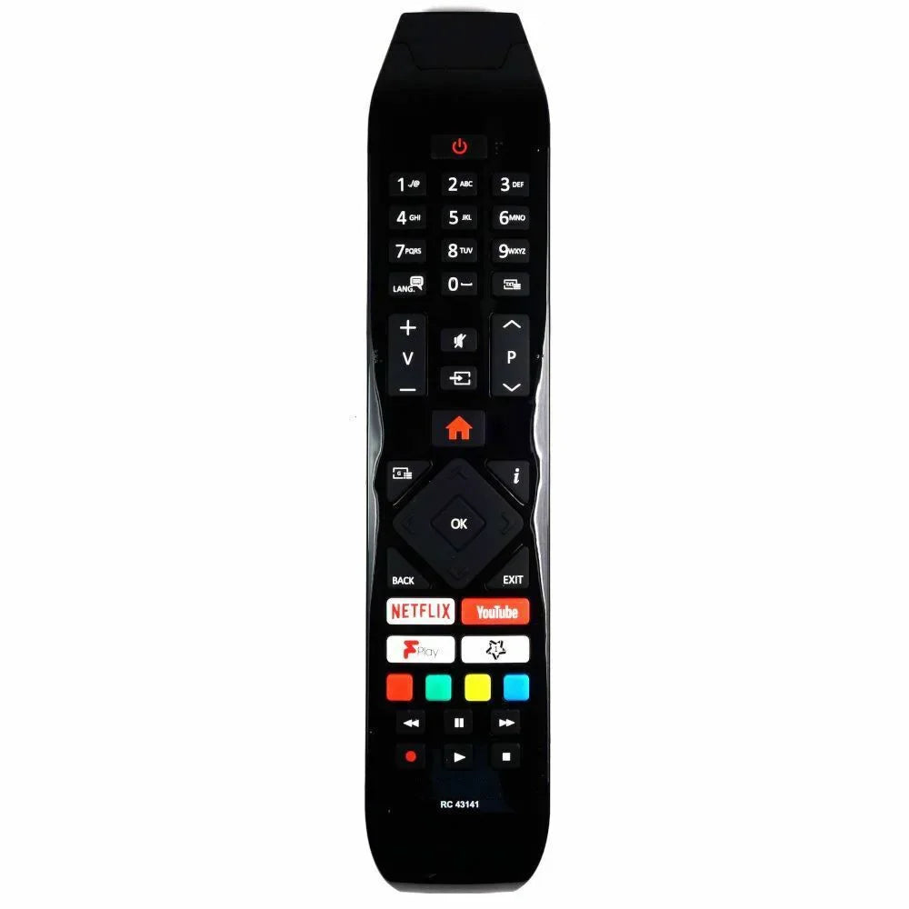 RC43141 Replacement Remote for Hitachi Televisions