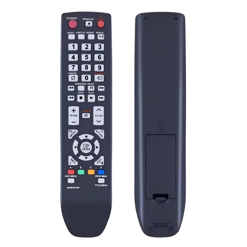AK59-00104K Replacement Remote for SAMSUNG BD-P3600 BD-P1600 DVD Players