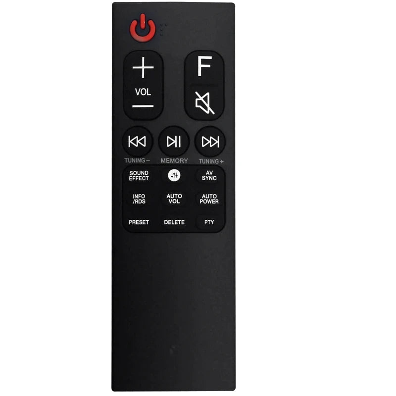 AKB75595331 Replacement Remote Control for LG Sound Bars