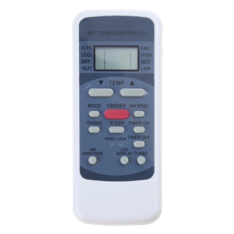 R51M/E Replacement Remote for Media Air Conditioners