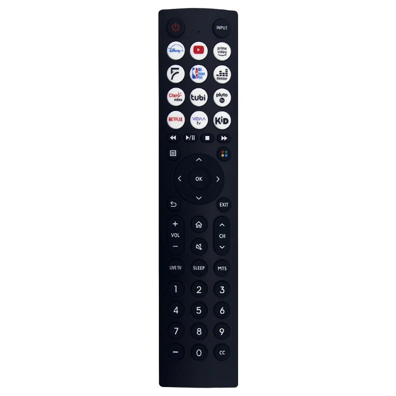 EN2F36H Replacement Remote for Hisense Televisions