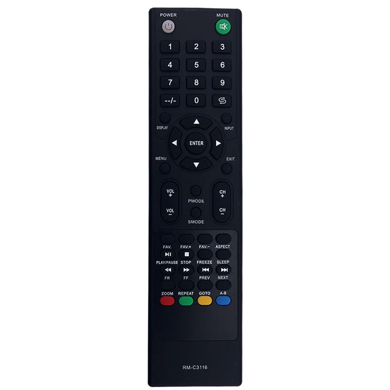 RM-C3116 Replacement Remote for JVC Televisions
