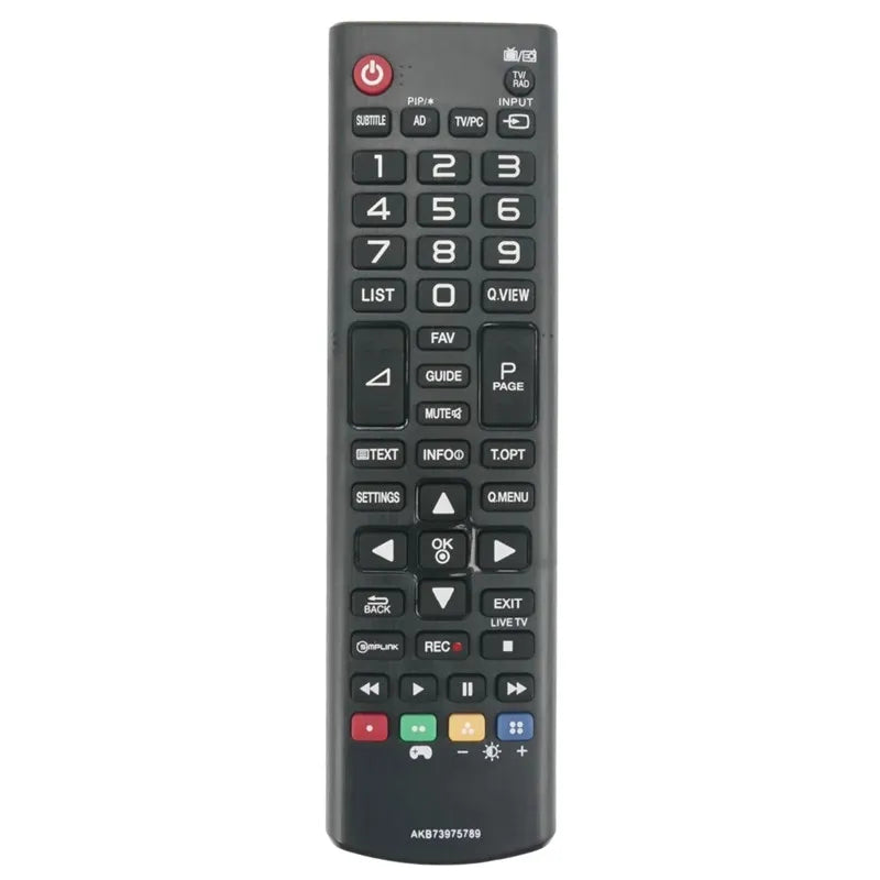 AKB73975789 Replacement Remote for LG Televisions