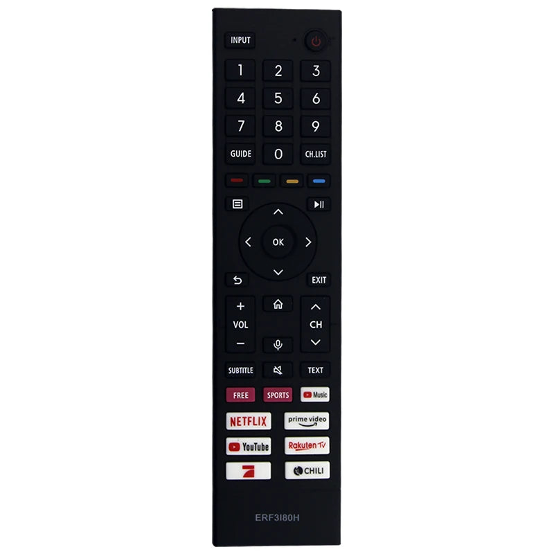 ERF3I80H Replacement Remote for Hisense Android Televisions