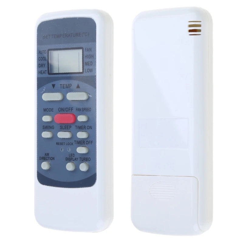 R51M/E Replacement Remote for Media Air Conditioners