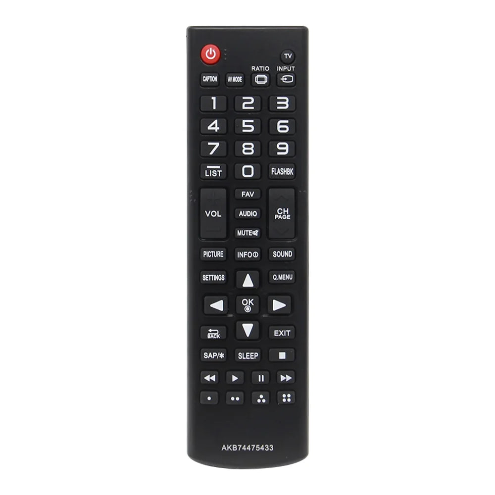 AKB74475433 Replacement Remote for LG Televisions