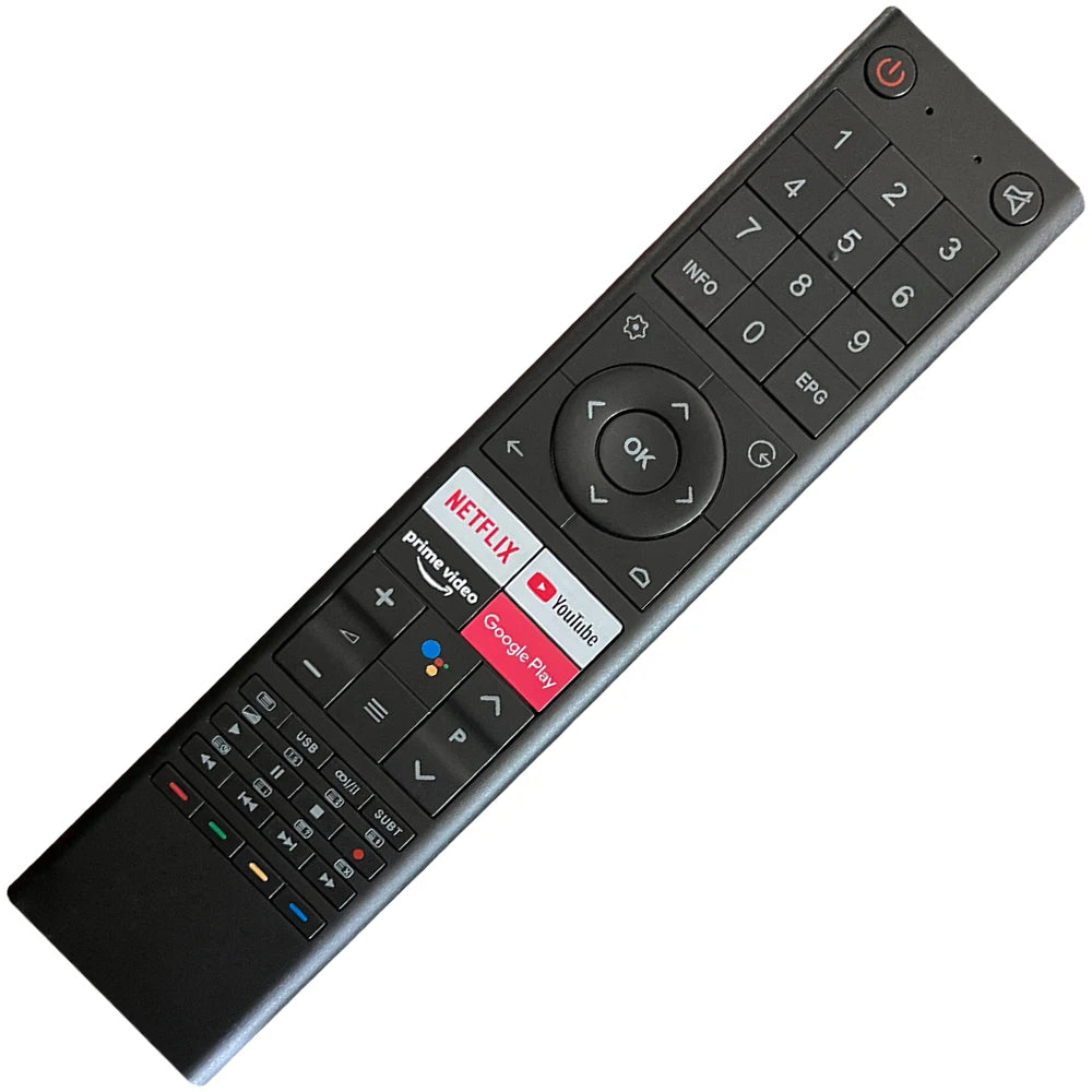 Voice Replacement Remote for Changhong CHIQ Televisions L32G7H U43G7H U50G7H U55G7H U65G7H