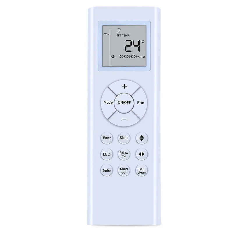 RG66A1/BGEF Replacement Remote for Midea Air Conditioners