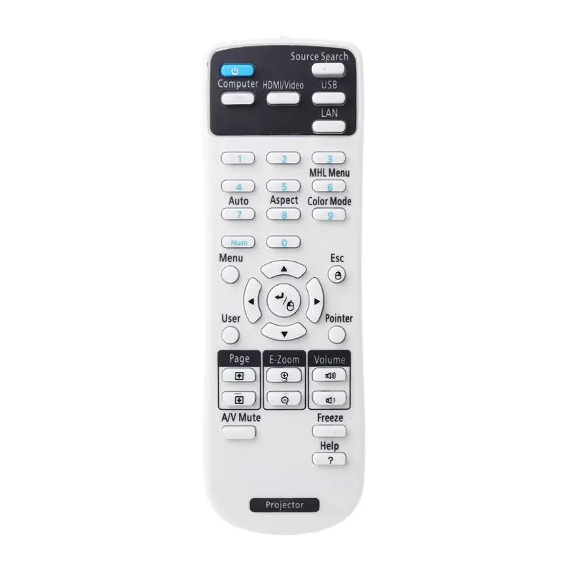 Eclipse Plus Universal Remote Universal Replacement Projector Remote for Epson Home Cinema, Powerlit