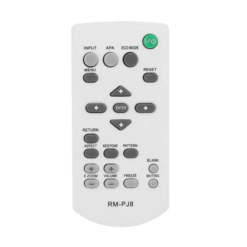 Projector Remote Replacement RM-PJ8 Replacement Remote for Sony Projectors