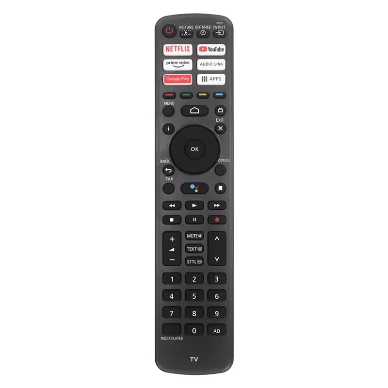 RC700P R3PA265 PN-V10 Voice Replacement Remote Panasonic Televisions