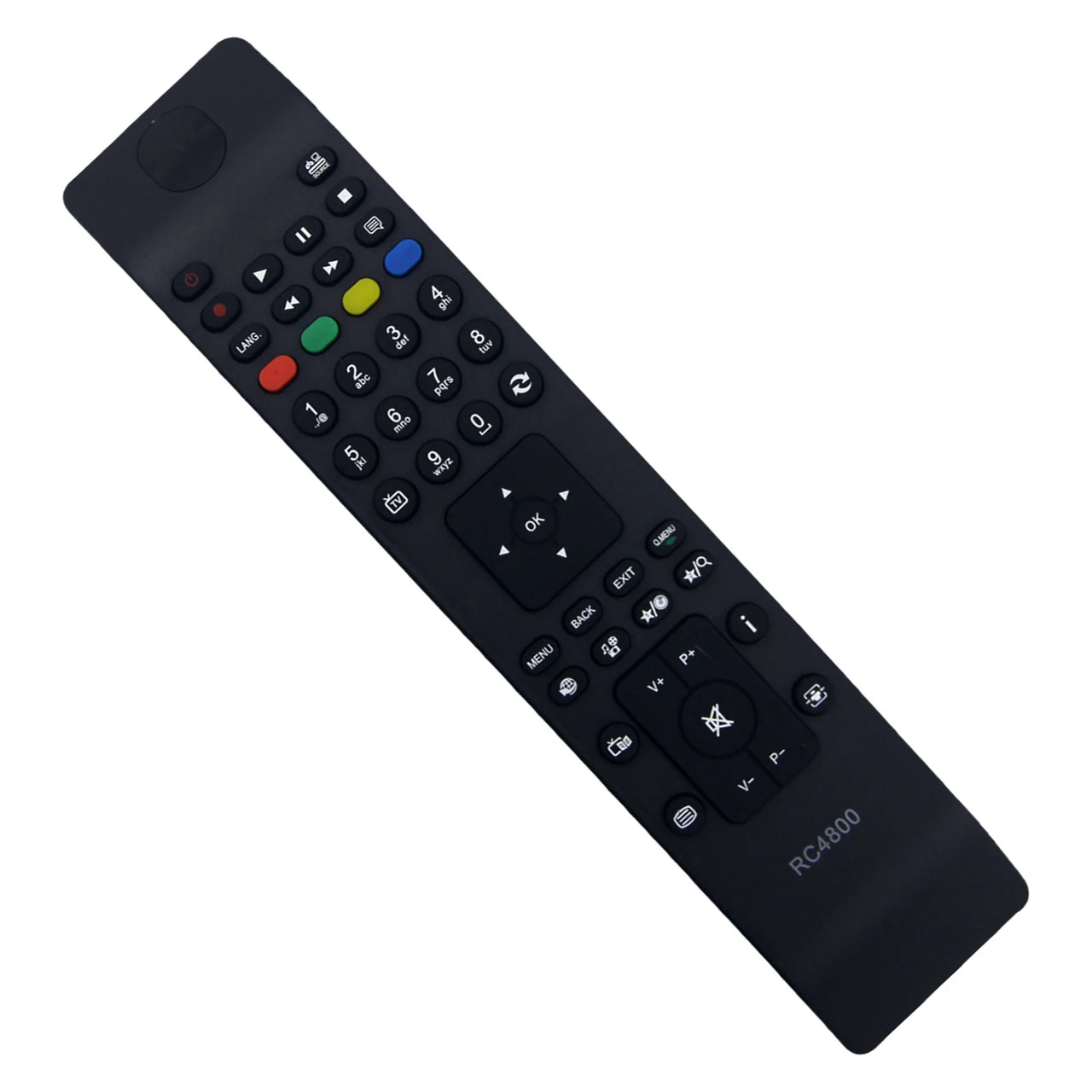 RC4800 Replacement Remote for Sharp Salora Telefunken Bush JVC Finlux Televisions