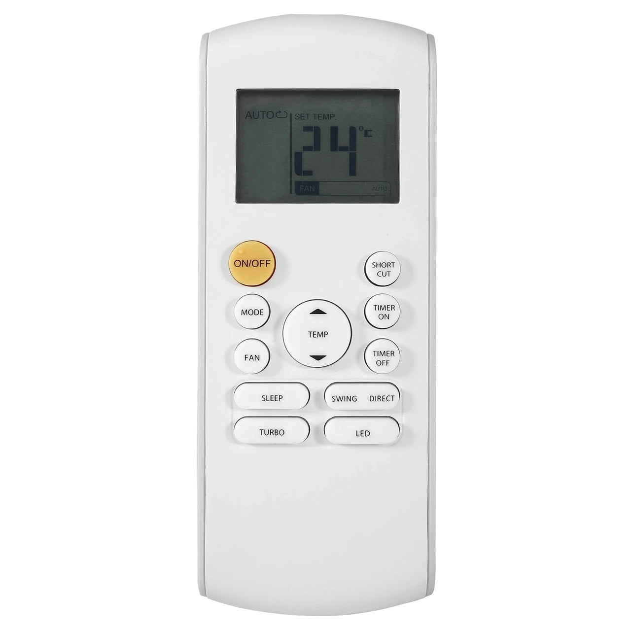RG57B1/BGE Replacement Remote for Midea MRcool FRIMEC Klimaire Air Conditioners