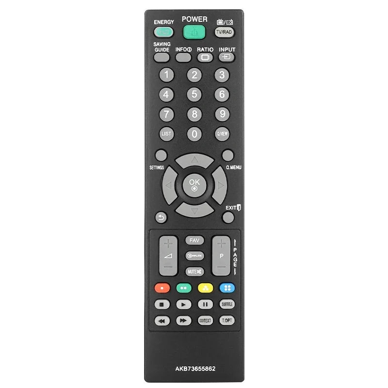 AKB73655862 Replacement Remote for LG Televisions