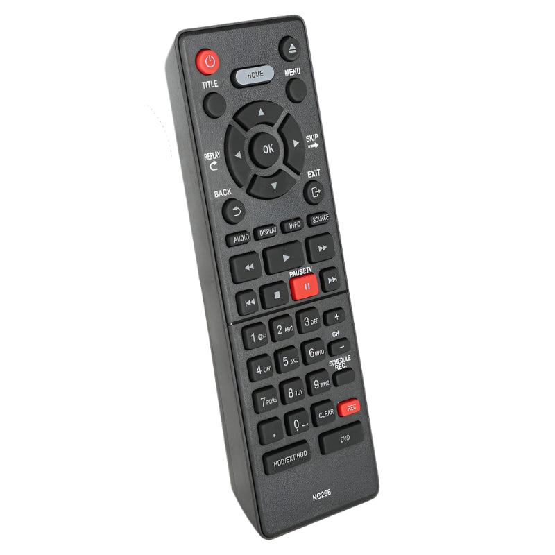 NC266 NC266UH Replacement Remote for Magnavox HD DVR DVD Recorders