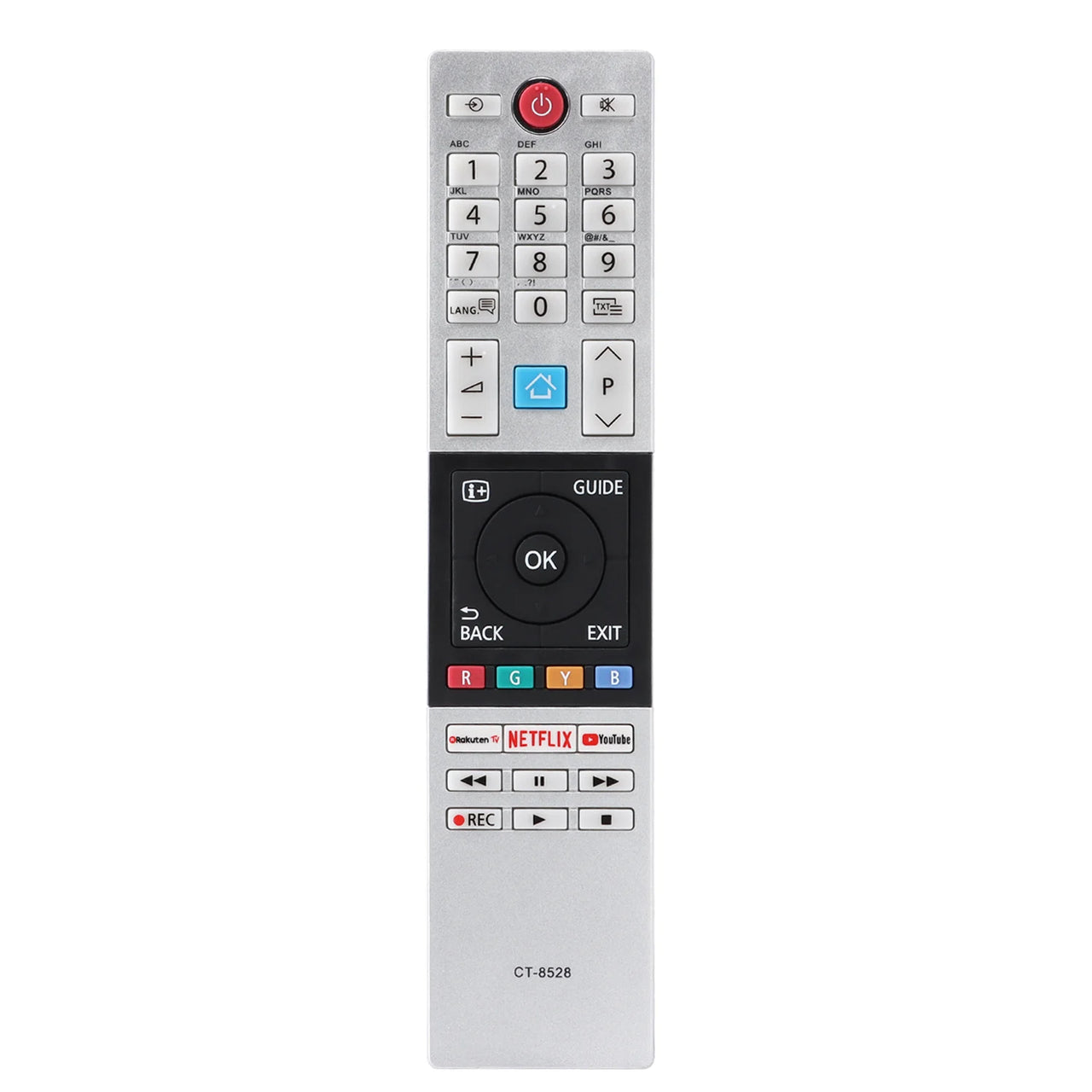 CT-8528 Replacement Remote for Toshiba Televisions
